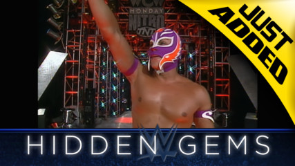 A young Rey Mysterio executes a series of thrilling moves in rare WWE Hidden Gem (WWE Network Exclusive)