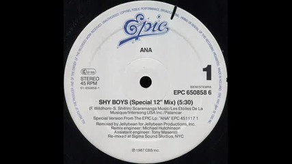 Ana - Shy Boys (club Mix) 1987