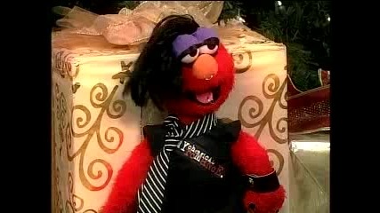 Emo Elmo Кукла 