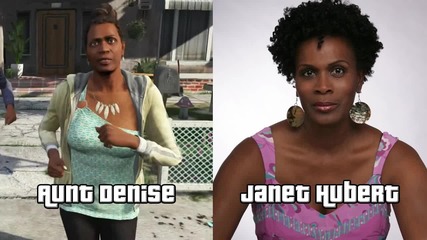 Grand Theft Auto V - Characters and Voice Actors