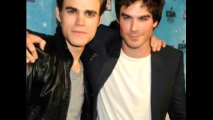 The Vampire Diaries Trio