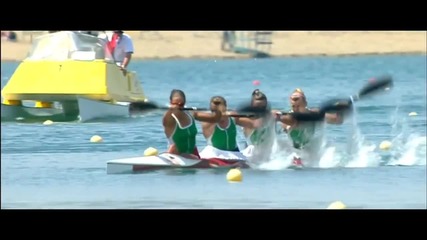 Canoe Sprint European Championships in Belgrad 2011