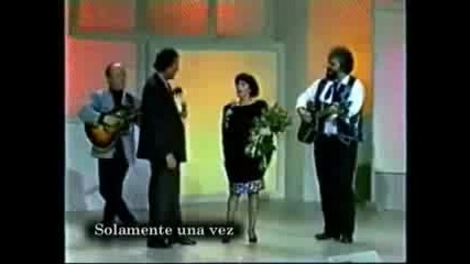 Mireille Mathieu & Julio Iglesias Solamente Una Vez