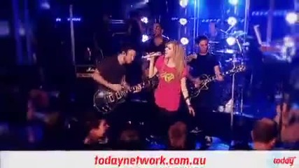 See Avril's New Tattoo...