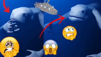 Подводница откри УЖАСЯВАЩО чудовище на дъното на океана! 🦖🌊