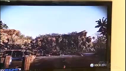 Gamescom 2009 - Cryengine 3 Sandbox 3 - Crysis 2 On Ps3 & Xbox360 - New Environments on Colnsoles 2 