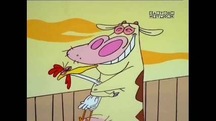 Cow and chicken S01e03 - Alive