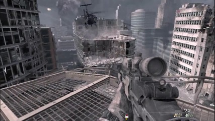 Малко цъкане със снайпера (call of Duty - Modern Warfare 3)