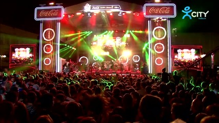 Рафи feat. Део, Лео и Играта - Mr. Comandante (Live @ Coca-Cola Happy Energy Tour 2014 Sofia)