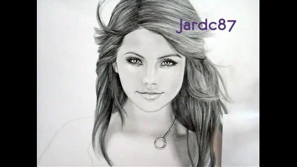 Selena Gomez Drawing 