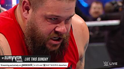 Finn Bálor vs. Kevin Owens: Raw, Nov. 15, 2021