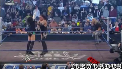 The Undertaker пребива Cm Punk, Chris Jericho и Luke Gallows 