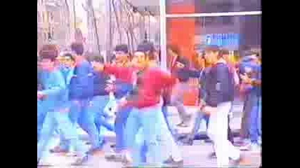 Trouble On Victoria Square