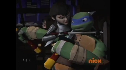 Teenage Mutant Ninja Turtles S1e14 New Girl In Town