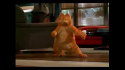 Garfield Dance - Hey Mama 