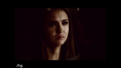 Damon and Elena ;; Tears of an angel