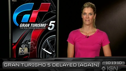 Ign Daily Fix - 13.10.2010 - Gran Turismo Delayed 