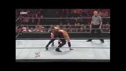 Kane vs Zack Ryder | Ecw | 15/12/09