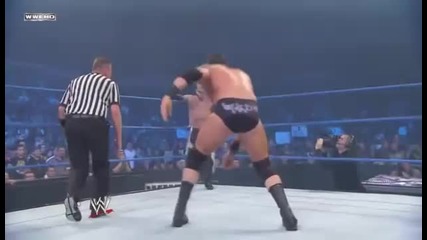 Smackdown 2_18_11 !12 Man Tag Match Mysterio,cena&more vs King Sheamus, Barret & Co Hq