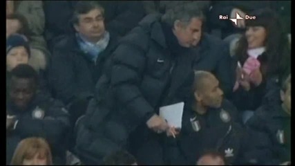 Udinese 2 - 3 Inter (28.02.2010) 