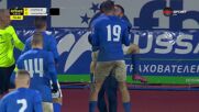 Goal by FK Spartak 1918 Varna