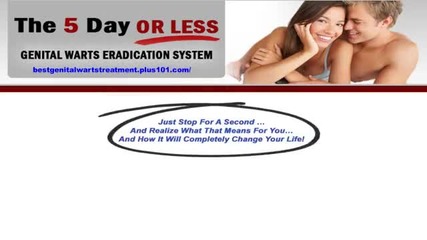 Hpv Genital Warts Cure