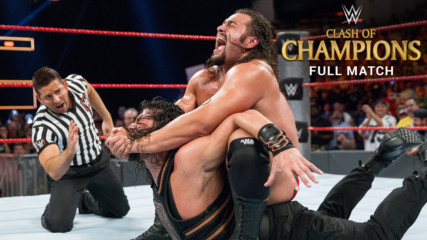 Русев срещу Роман Рейндж - U.S. Мачът за титлата: WWE Clash of Champions 2016