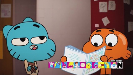 The Amazing world of Gumball - Невeроятният Свят на Гъмб ол - Сезон 3 Епизод 1 и 2- The Kids/the Fan