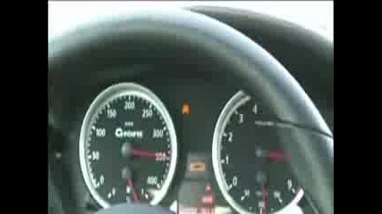Bmw M6 G - power 372km h
