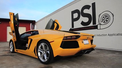 Lamborghini Aventador Lnb Exhaust Revving