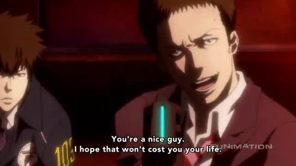 Psycho-pass Episode 12