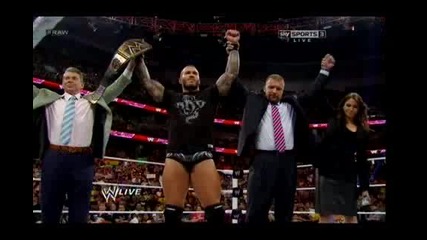 Wwe Raw 19.08 2013 Kоронацията на Wwe Champion Randy Orton