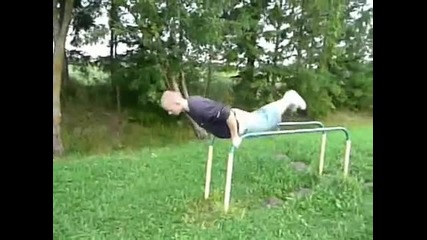 Hour Ghetto Workout - Street fitness