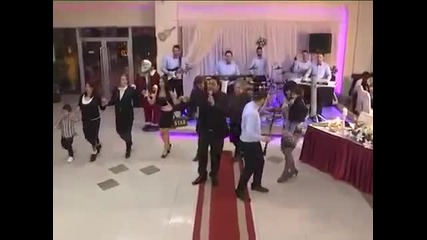 Ork Mladi Kristali Show Redzep Ajde Romnie 2014 Видео