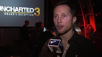 E3 2011: Uncharted 3: Drakes Deception - Cinematics Interview