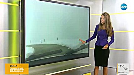 Прогноза за времето (15.09.2017 - сутрешна)