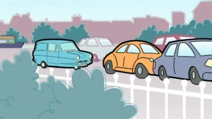 Мистър Бийн (анимация) - Кръгово Паркиране 