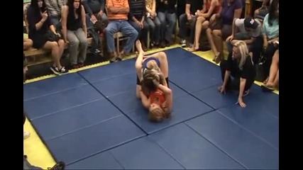 Tuff Live Female Submission Grappling Kalie vs Val 
