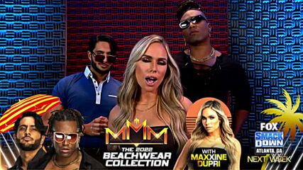 Maxxine Dupri makes her debut and announces a special Beachwear Collection for next week: SmackDown, July 22, 2022