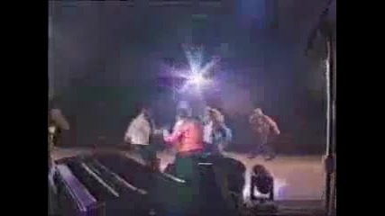 Michael Jackson - Beat It - 1992 - Букурещ