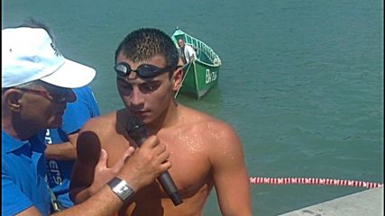Теодоси Чернев: Водех през цялото време на маратона