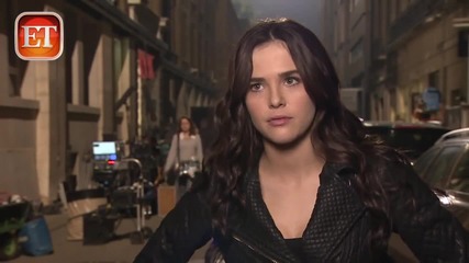 Vampire Academy - Behind the Scenes / Академия за вампири - Зад кулисите