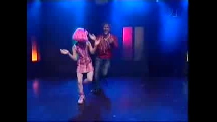 Lazytown - Bing Bang Dance