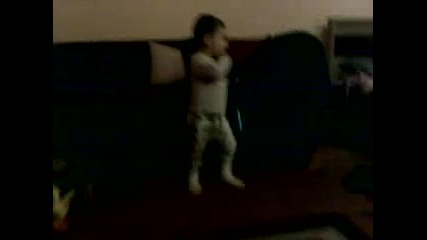 Gangnam style bebe