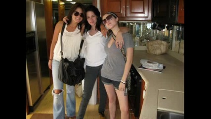 Невиждани снимки на Kristen Stewart - част 1