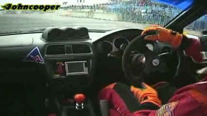Nissan Cefiro Rb26det vs Subaru Impreza - Drift