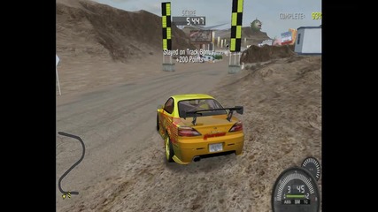 Pro street drift