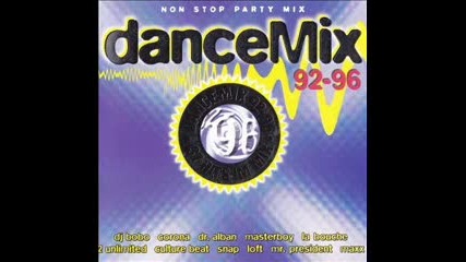 Megamix - Dance Mix 92 - 96 Top Hits 