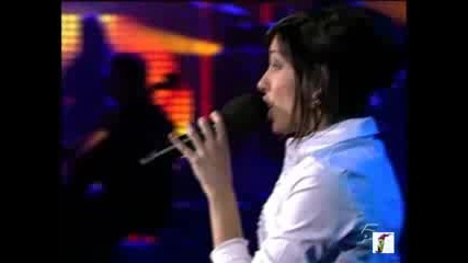 Sandra y Sergio - Something Stupid (final Gala Ot, 2005) 