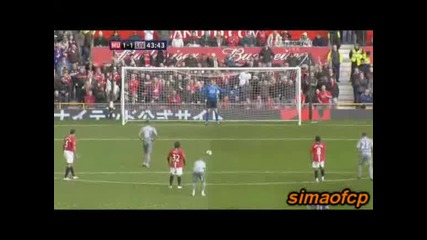 14.03 Манчестър Юнайтед - Ливърпул 1:4 Стивън Джерард гол